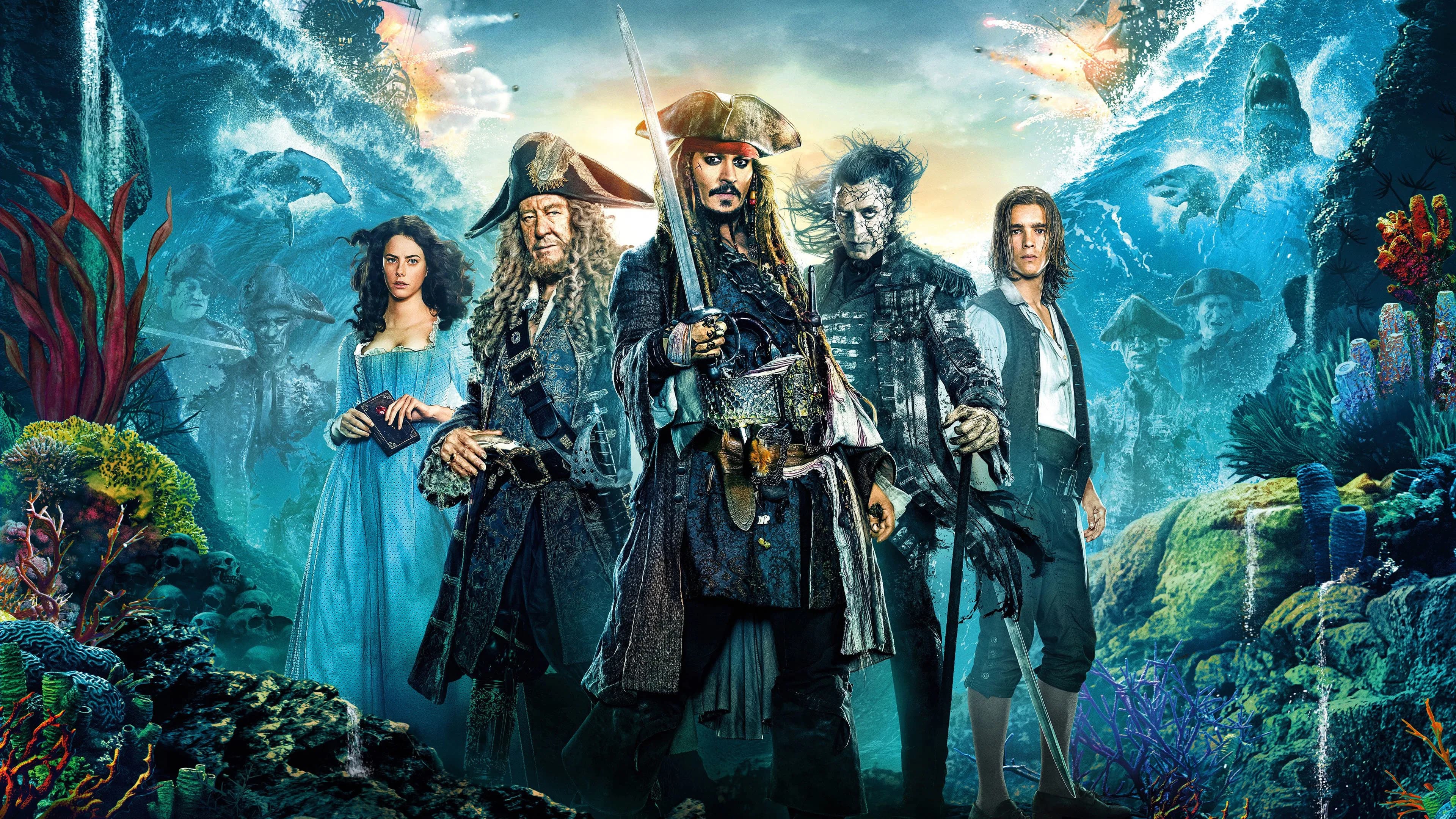 Piratas do Caribe: A Vingança de Salazar